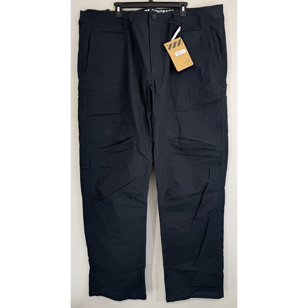 VIKTOS Contractor AF Pants Men's 44 Nightfjall Black Tactical Combat  NWT